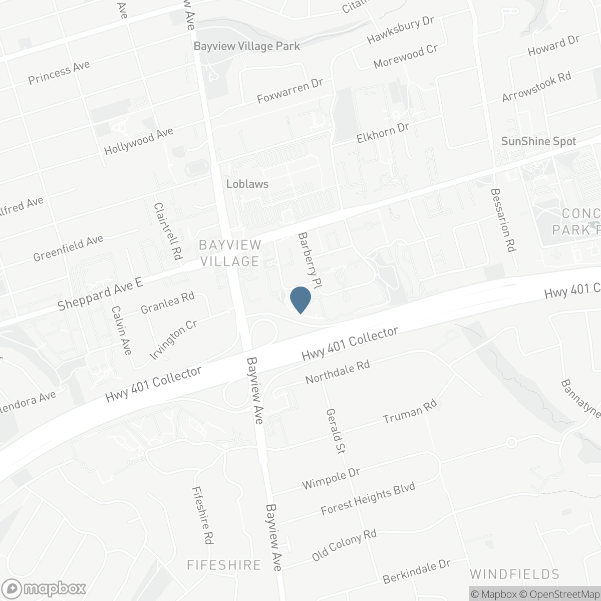 1814 - 17 BARBERRY PLACE, Toronto, Ontario M2K 3E2